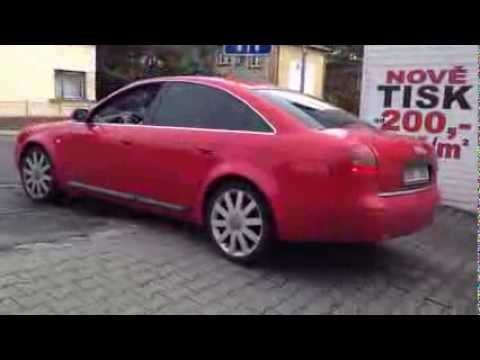 Audi A6 4.2 V8 acceleration & sound