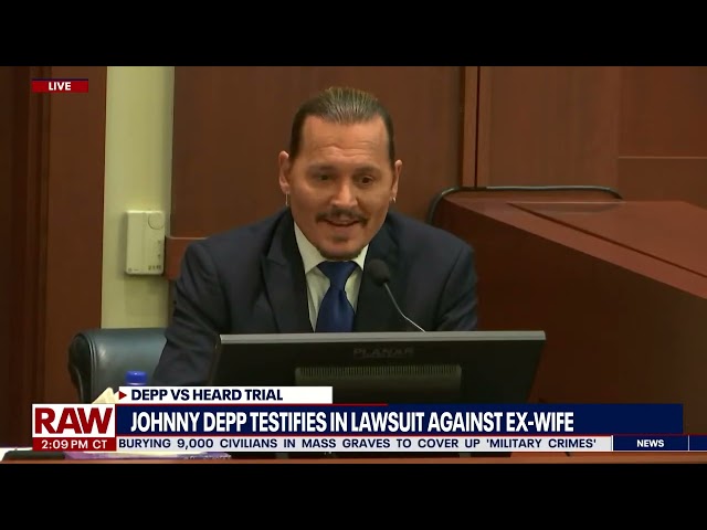Johnny Depp: I am a victim of domestic violence | LiveNOW from FOX SDDEFAULT Thumbnail