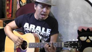 Video thumbnail for Gibson LG-2 American Eagle by krispood