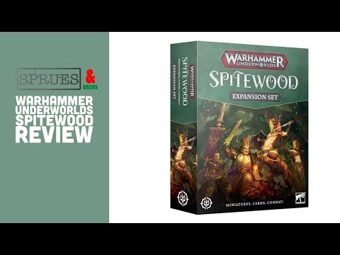 Warhammer Underworlds Spitewood Unboxing and Review