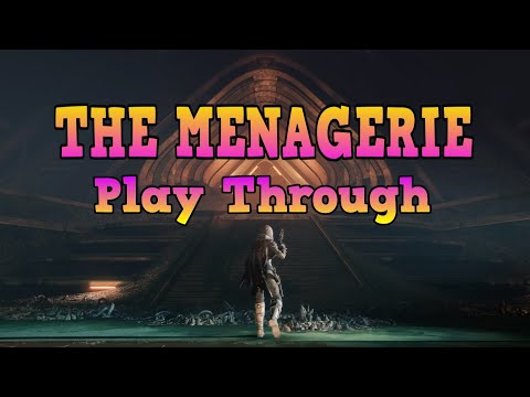 Full play through of The Menagerie ( with rewards)