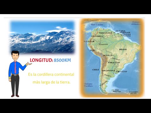 ANDES MOUNTAINS: description and interesting facts