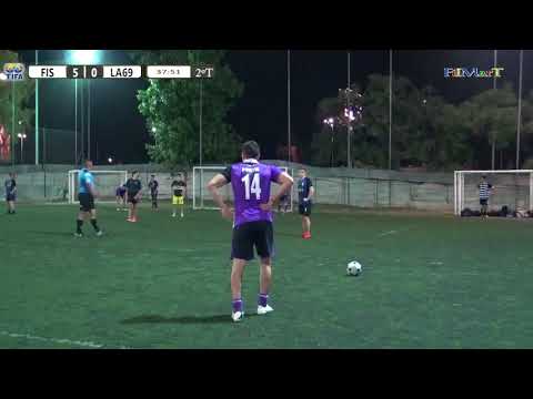6 FISROY FC vs LA 69 1 (18ª fecha 1ª Div.) - 25/11/2017