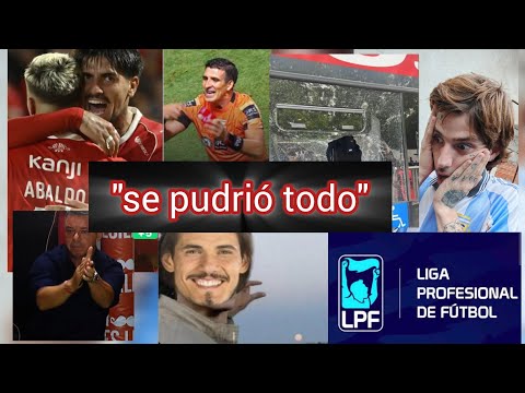 👉 “SE PUDRE TODO 💣 Fecha 5 en LLAMAS y nadie se salva” #futbol #video #ligaargentina #messi 