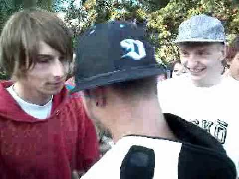 Działdowska bitwa na skateparku: Bedra vs. Adi