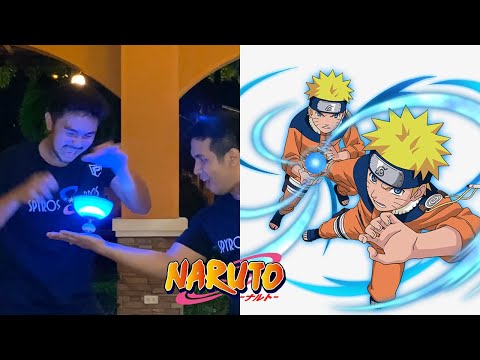 Naruto's Rasengan In Real Life with a Diabolo (Chinese Yoyo)! 🤯