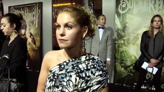 Candace Cameron Bure 'Sucker Punch' Movie Premiere Interview 