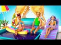 Summer Starts Now Best Vacation Ever For Dolls ️ Fun Stories And Cool Crafts ️