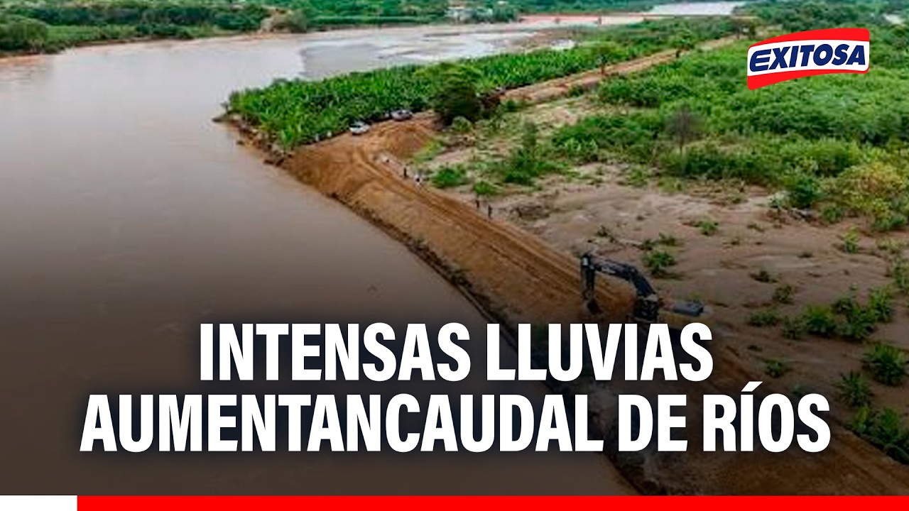 🔴🔵 Senamhi alerta que río Tumbes triplicará su caudal ante las intensas lluvias en la región