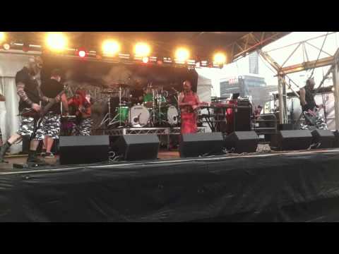 Soundwave 2014 Mushroomhead Live BRISBANE unreal show !!!
