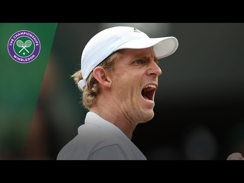 Kevin Anderson wins tight clash with Gael Monfils | Wimbledon 2018
