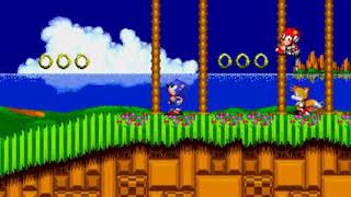 Sonic & THe Onion Ring CURSE (Sprite Animation)