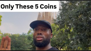 If You're Not Holding These 4 Coins , You're Not Gonna Make It