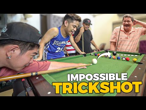 TRICKSHOT Contest sa BILYARAN ng BG House! - 15K POT MONEY | Billiards Challenge
