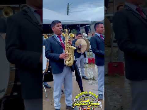 Carnavales en Yauli Jauja, 26 de febrero, Sinfonía Junín de Jauja