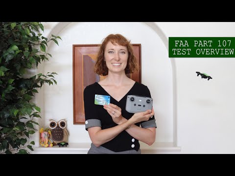 FAA Drone Certification: Part 107 Exam Prep