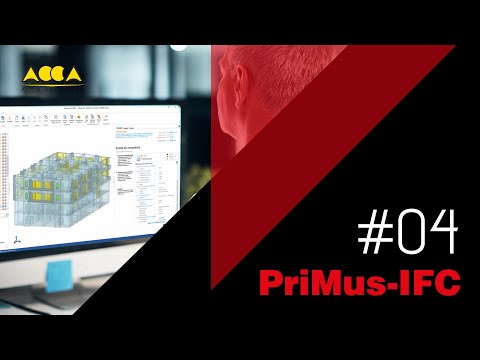 Complete PriMus-IFC Course - Lesson #04 - Measurements, Properties, and Calculation Pages - ACCA ...