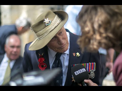 "It was hell on earth": Battle of Kohima veteran remembers the horrors of war