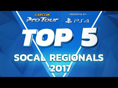 SFV: TOP 5 MOMENTS - SCR 2017 - CPT 2017