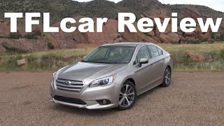 2015 Subaru Legacy Review: An AWD Boxer Sedan for the Family