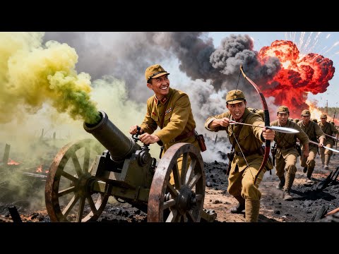 日軍瘋狂發射毒氣彈，不曾想八路軍繞後偷襲，全殲敵軍！🔥 槍戰 | 特種兵 | 軍旅| 动作电影 Action film HD | 槍戰-歡迎訂閱