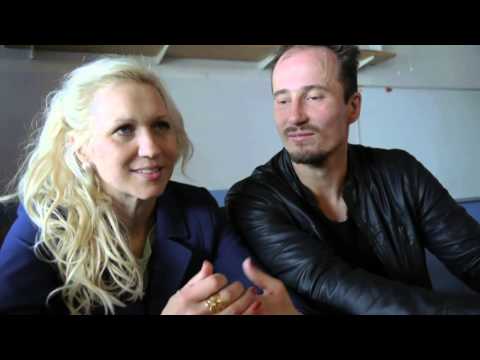 Gunhild Carling och Benjamin Wahlgren om finaldrömmarna - Let's Dance (TV4)