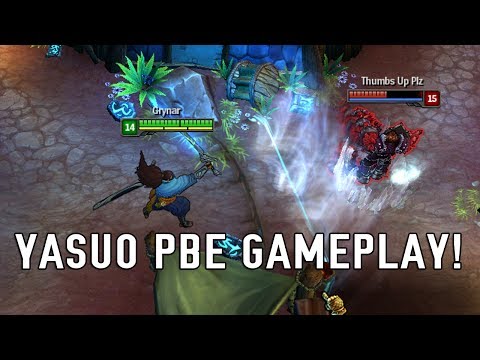 Yasuo Gameplay - The Unforgiven Abilities Preview! (LoL / League of Legends Champion Spotlight)
