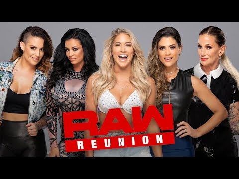 WWE Women's Wrestling Review Week of July 22nd, 2019 | WWE Raw Reunion & SmackDown