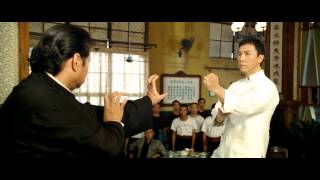 Donnie Yen vs Sammo Hung HQ