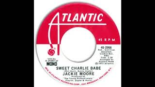 JACKIE MOORE: "SWEET CHARLIE BABY" [A Tom Moulton Mix]