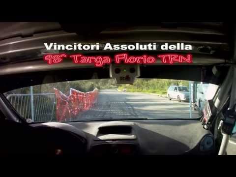 M. Mirabile e C. Calderone alla 98^ Targa Florio - PS 9 Camera Car