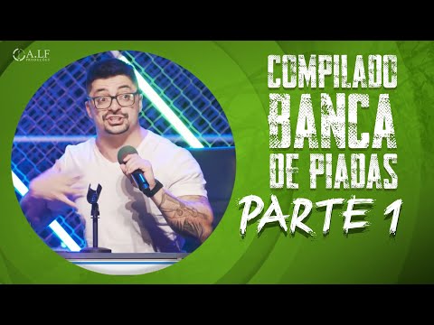COMPILADO BANCA DE PIADAS - PARTE 1 - MARCIO DONATO