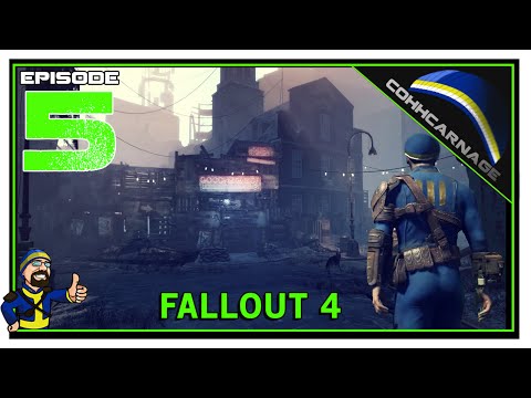 CohhCarnage Plays Fallout 4 - Episode 5