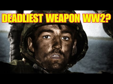 What Was The Most Deadly Weapon Of World War 2?