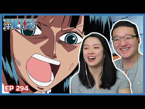 SPANDAM MAKES BUSTER CALL?!?! WTF | One Piece Episode 294 Couples Reaction & Discussion