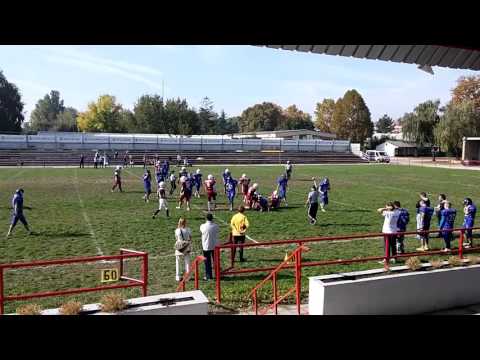 JLS WildDogs Novi Sad - Indians Indjija 2.deo