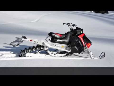 2016 Polaris AXYS Pro RMK Overview with Engineering Team