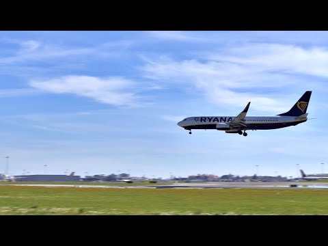 BOEING 737 + EMBRAER E195 | Ryanair and Air Europa