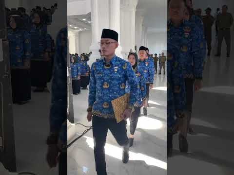 Pelantikan dan Penyerahan SK PPPK Pemkot Bengkulu 