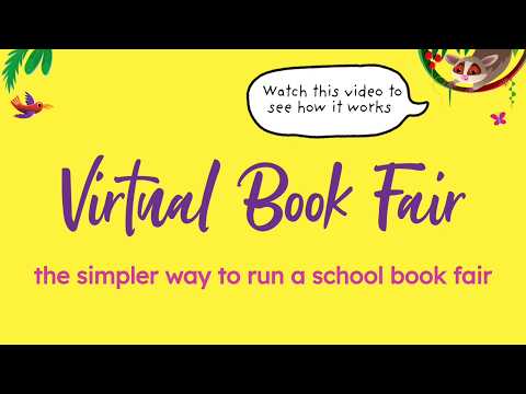 Watch the Virtual Book Fair video on YouTube