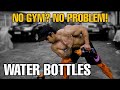 HOME WORKOUT | UPPER BODY | WATER BOTTLES | (ENGLISH SUB) vlog 25