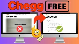 Free to Unlock Chegg Answers 2024 , Enjoy!