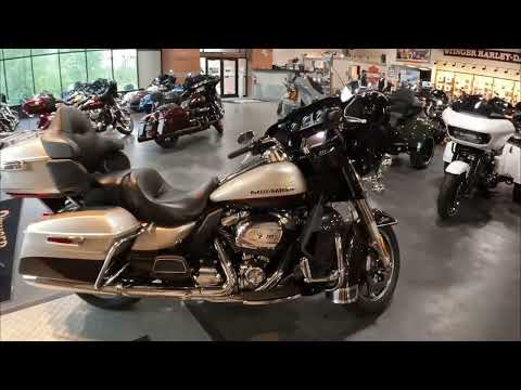 2018 Harley-Davidson Ultra Limited Grand American Touring