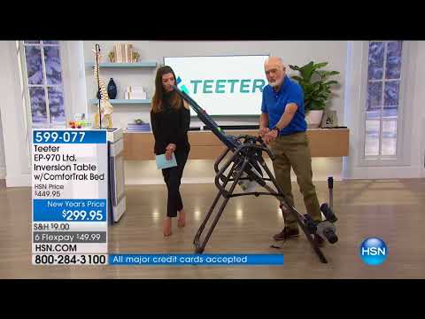 HSN | Teeter Inversion Fitness Solution 01.15.2018 - 05 AM