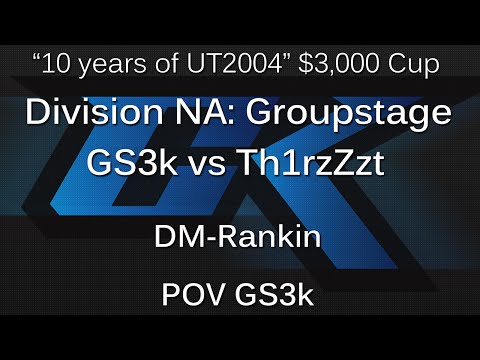 [cK cup #14] GS3k vs Th1rst - Div NA Groupstage - Rankin POV GS3k ~ cluex.org