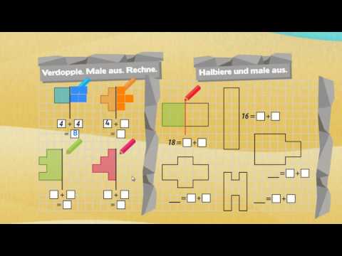 Verdoppeln und Halbieren ★ Mathematik Klasse 1