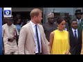 Prince Harry, Meghan Attend Fundraising Event For Wounded Soldiers In Lagos