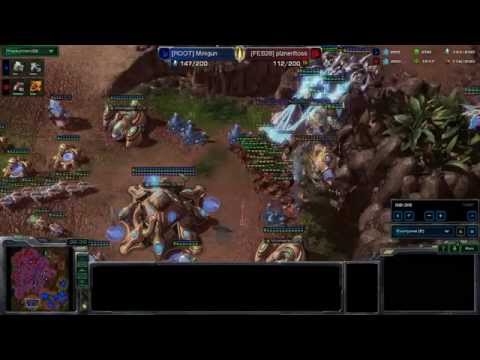 SeKo Starcraft - Acer Scarlett vs Root Minigun - SC2 Replay