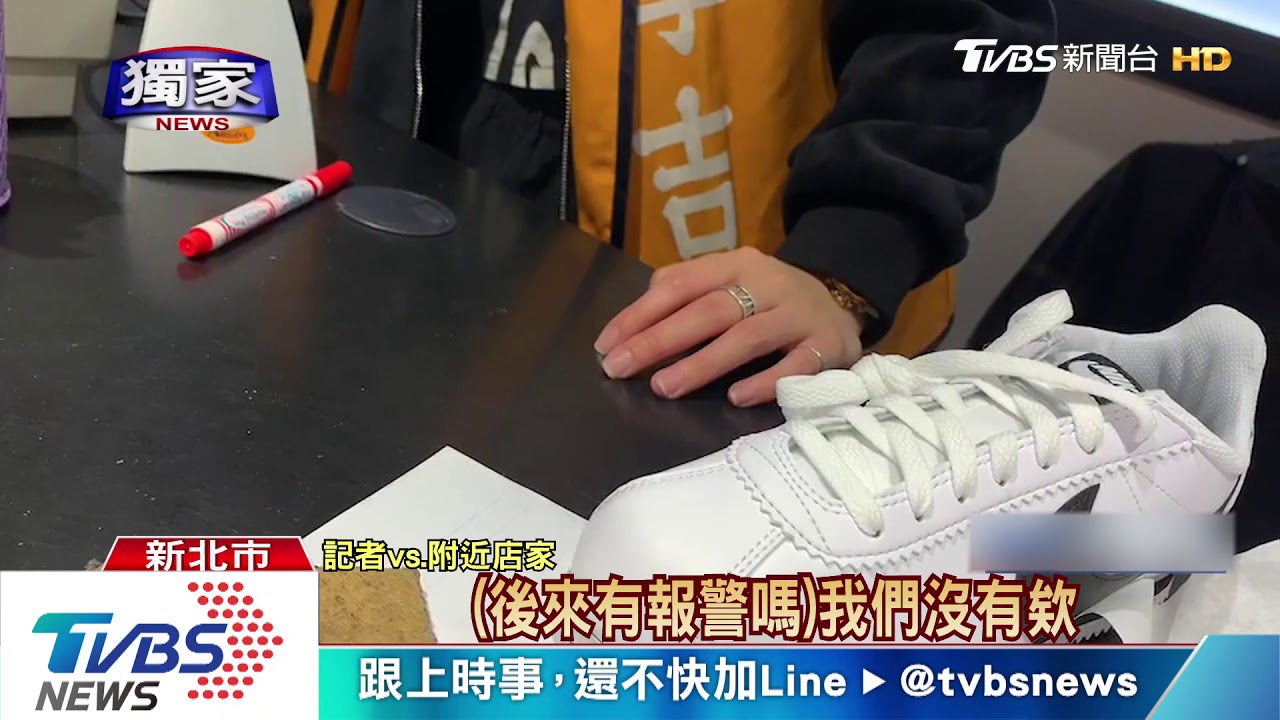 假試穿真偷衣! 不顧電眼蒐證 衣架踢角落