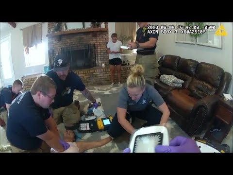 Cardiac Arrest Full-Length Body Cam Video 9/4/23